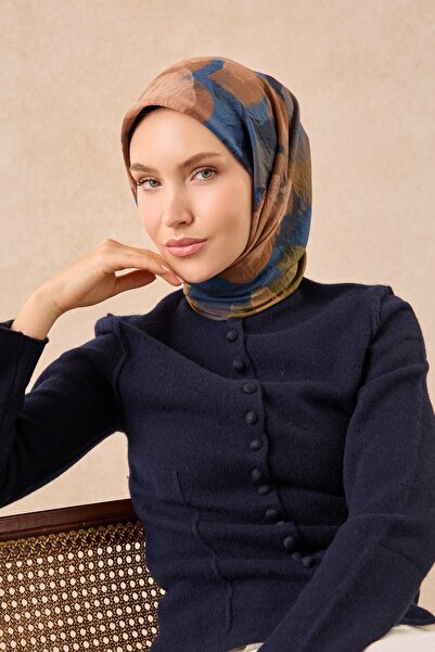 Silk Home Velora Eşarp Watercolor Mavi