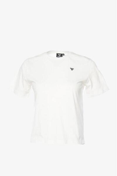 hummel HMLT-IC ICONA REGULAR T-SHIRT KADIN KISA KOL T-SHIRT
