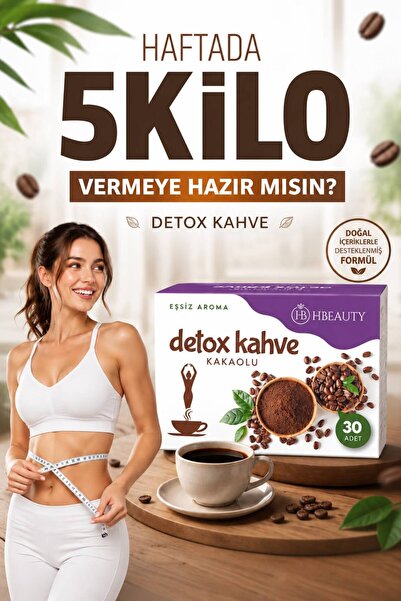 HBEAUTY Hindiba Diyet Detoks Kahvesi