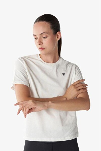 hummel HMLT-IC ICONA REGULAR T-SHIRT KADIN KISA KOL T-SHIRT