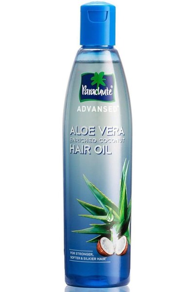 Parachute Advansed زيت شعر الصبار مع جوز الهند، الأفضل لشعر أقوى وأكثر نعومة ...