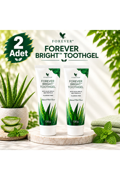 Forever Living Forever Bright Toothgel Aloe Vera ve Propolis İçeren Diş Macun...