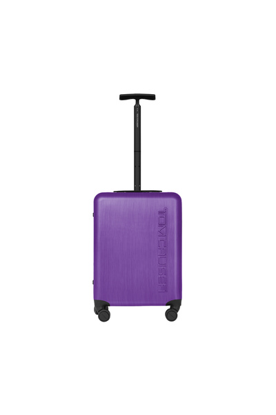 Tom Cruiser Space 20" Hard Luggage - Purple + 2-Year