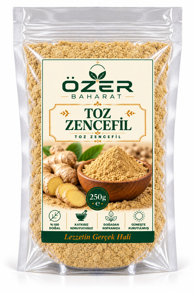 TOZ ZENCEFİL 250 gr
