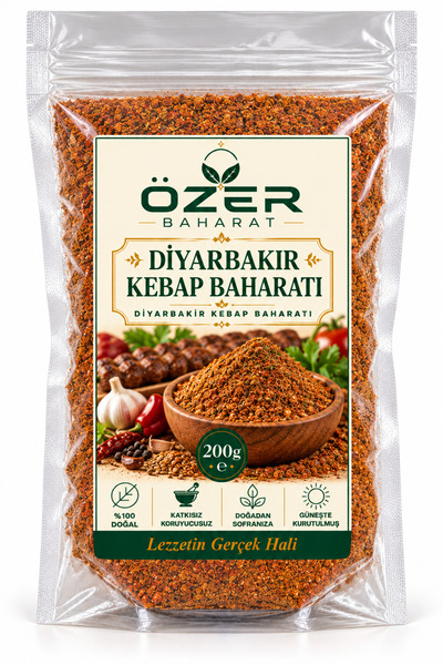 DİYARBAKIR KEBAP BAHARATI 200gr