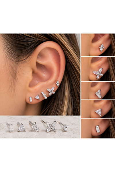 nutika Special Design Steel Earrings