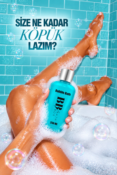 bath box Aqua Marine Jakuzi & Küvet Köpüğü 250 ml Yoğun Köpük Aromatik Ferahl...