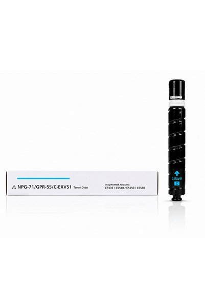 Generic C-EXV 51 This Compatible toner cartridge is suitable for Printer Cano...