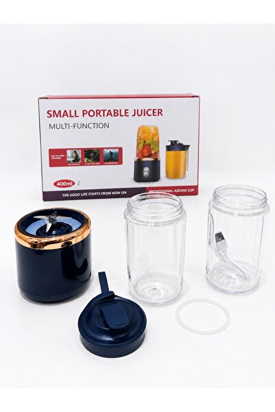 Primo Plus Portable USB Rechargeable Mini Juicer & Fruit Blender Cup