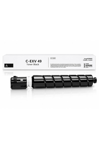 Generic KPC Compatible Replacement for C-EXV 49 Black Toner Cartridge Replace...