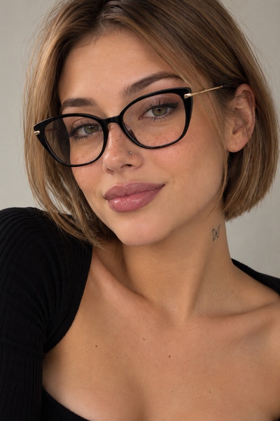 LOOKUP Heli̇os- Unisex Blue Light Protection Glasses for Women and Men Ce Doc...