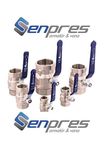 şenpress ŞENPRES 2" PN25 TAM GEÇİŞLİ KÜRESEL VANA