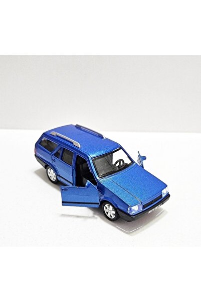 Jutenya TOFAŞ SLX MAVİ 1:36 Diecast Maket Metal Model Araba Sesli Işıklı Çekb...