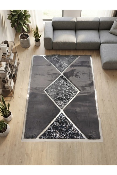 LUXURY FUR TAVŞAN TÜYÜ DOKULU HALI LF-2502