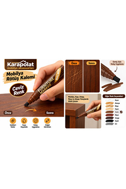 artline Walnut Rutush Pen