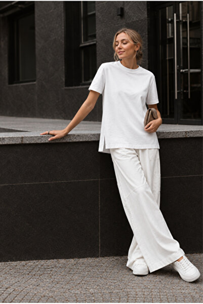 Brambling Kadın Oversize Tişört