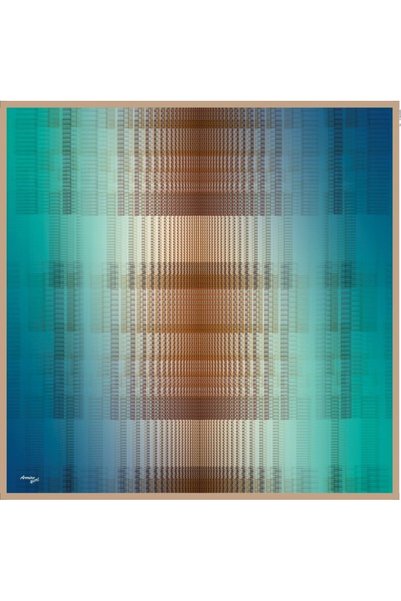 Armine Sport Scarf - 8014-06 Petrol
