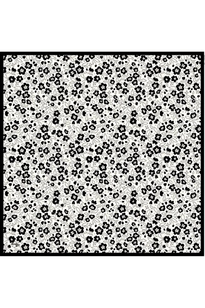 Armine Sport Scarf - 9017-22 White Black