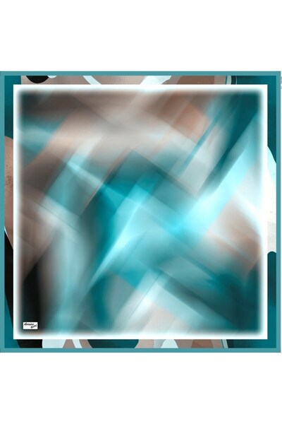 Armine Sport Scarf - 8023-11 Petrol Green