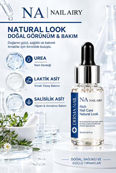 NA – Nail Airly | Tırnak ve Çevresi Besleyici Serum 10ml