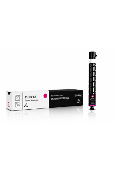 Generic C-EXV 65 Magenta Toner Cartridge Replacement For Canon IR C3326i, IR ...