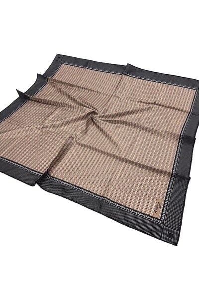 Armine Sport Eşarp - 8556-101 Vizon Siyah