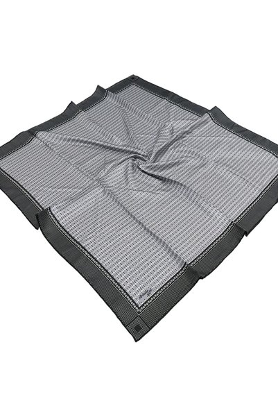 Armine Sport Scarf - 8556-06 Gray Black