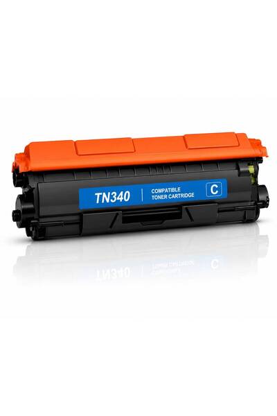 Generic TN-340 Cyan Toner Cartridge Replacement For HL 4150CDN, 4570CDW, DCP ...
