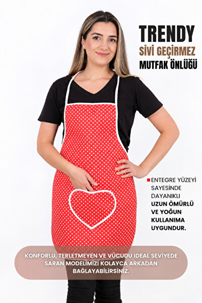 sevilya Trendy Sıvı Su Geçirmez Mutfak Önlüğü