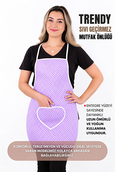 sevilya Trendy Sıvı Su Geçirmez Mutfak Önlüğü
