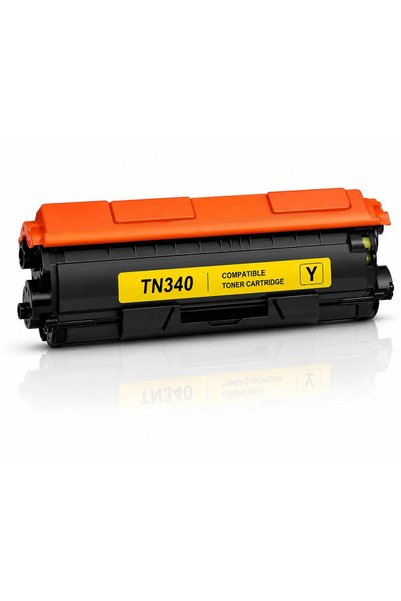 Generic TN-340 Yellow Toner Cartridge Replacement For HL 4150CDN, 4570CDW, DC...