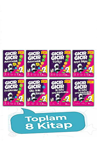 Ata Yayıncılık 2.SINIF GICIR GICIR EĞİTİM SETİ