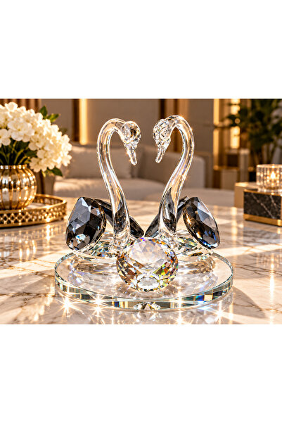BELİZ HOME 2'Lİ  KALPLİ KUĞU