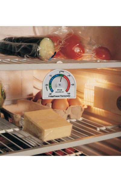 Ø70mm Analog Buzdolabı ve Dondurucu Termometresi