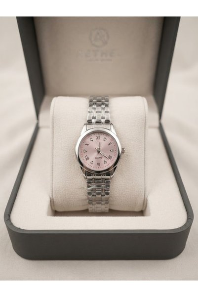 DARK BLANC New Season Women's Wristwatch with Cut Glass
