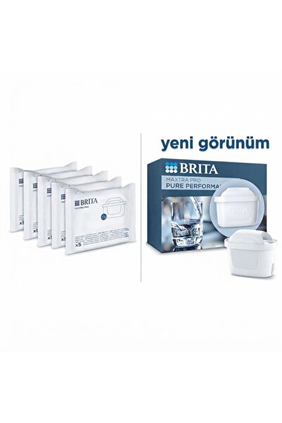 BRITA MAXTRA PRO ALL-IN- 5 Yedek Su Arıtma Filtresi