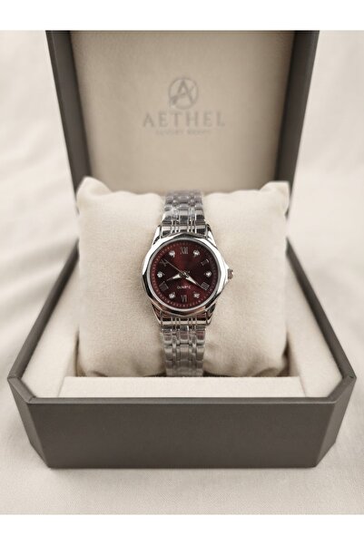 DARK BLANC New Season Women's Wristwatch with Cut Glass