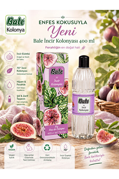 Kolonya Incir 400 Ml