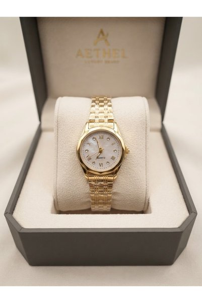 DARK BLANC New Season Women's Wristwatch with Cut Glass