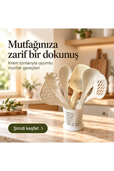 7 Parça Sepetli Servis Seti Isıya Dayanıklı