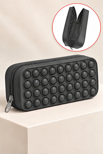 Boldy Popit Makeup Bag - Silicone Handbag - Pen Holder Popit - Pencil Bag Pop...