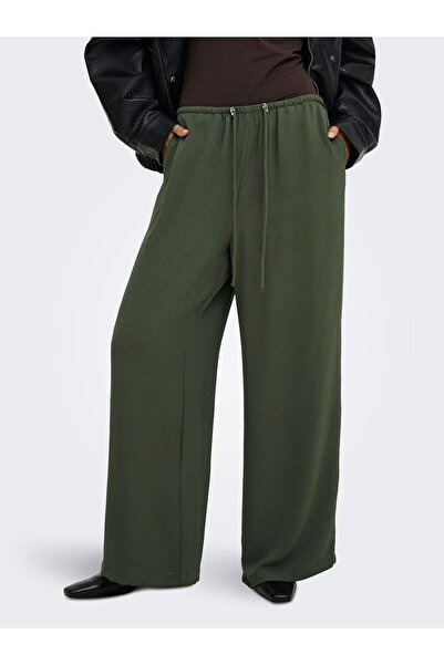 JDY Hose mit weitem Beinschnitt JDYMELIA Weiter Beinschnitt Hose mit weitem B...
