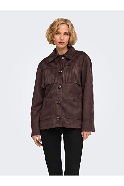 ONLY Jacke aus Wildleder ONLCAROLINA Jacke aus Wildleder