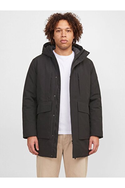 Jack & Jones Plus Παρκά Μεγάλου Μεγέθους