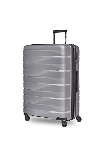 Bergpfeil Reise-Trolley mit 4 Rollen, L 75 cm, mit Dehnfalte