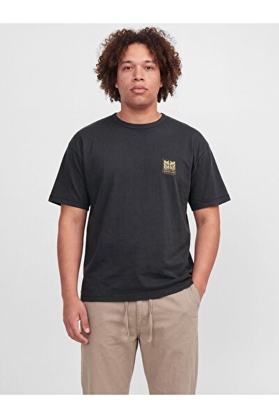 Jack & Jones Plus Tričko s potiskem na zádech ve větších velikostech
