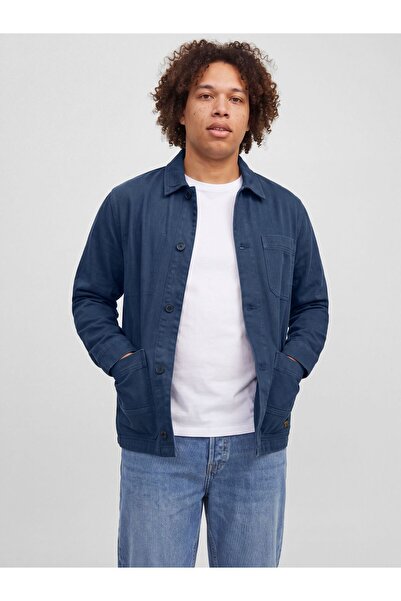 Jack & Jones Plus Košilová bunda nadměrné velikosti