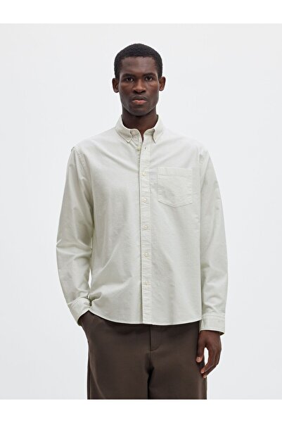 Selected Homme Langarmhemd Oxford