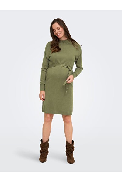ONLY MATERNITY Pletené šaty OLMLEVA Krátké šaty