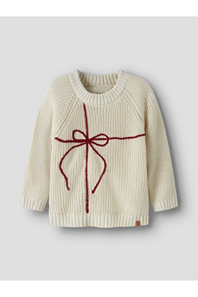 Lil' Atelier Strickpullover Weihnachts